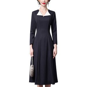 Anette Womens  Midi Dress